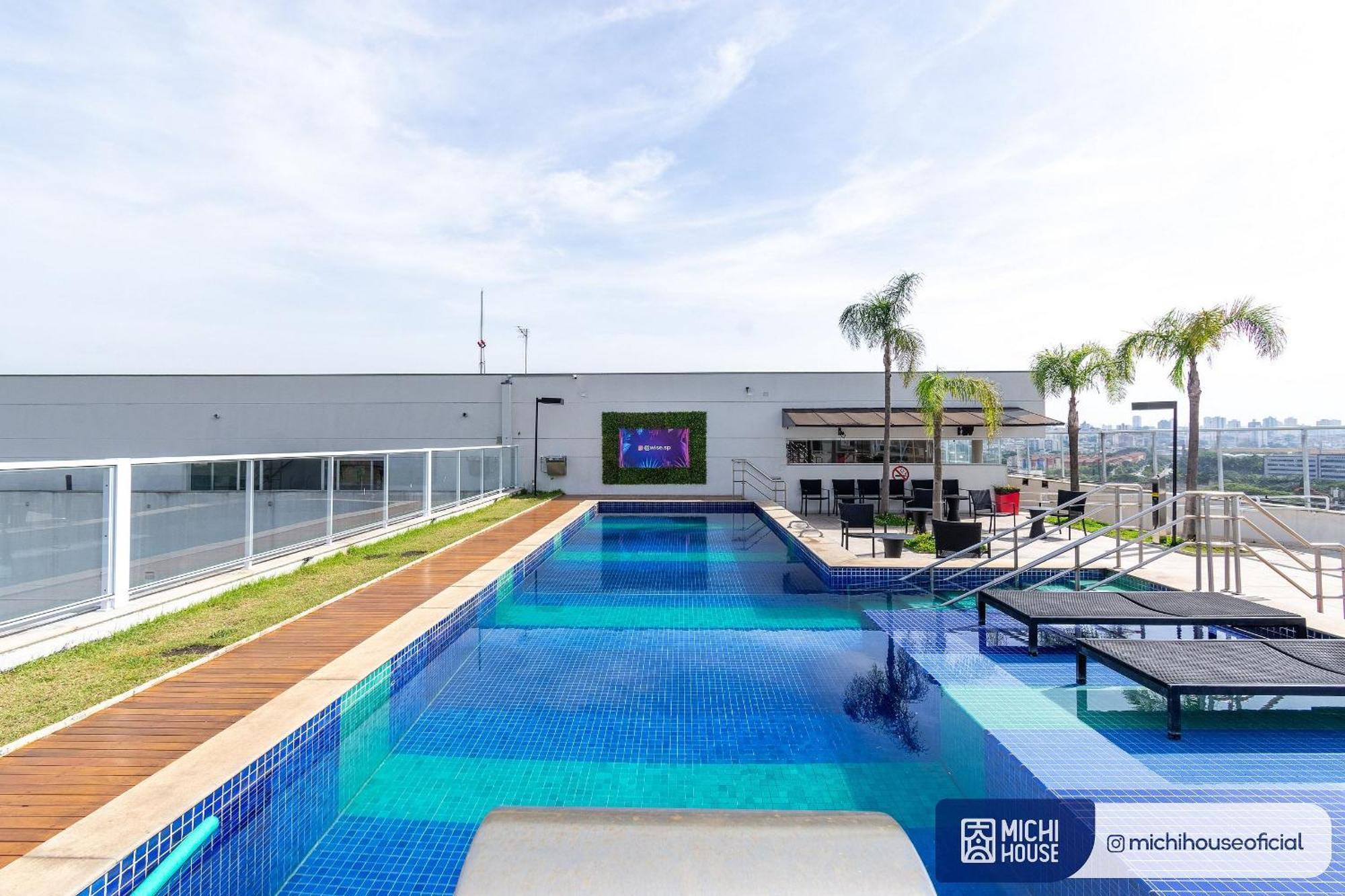 Mh 50213 - Estudio Completo Expo Center Wf/Ac/Vg Apartment Sao Paulo Exterior photo